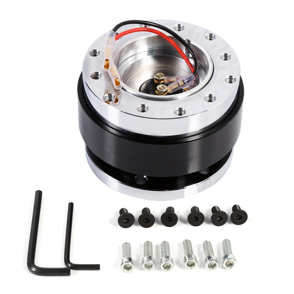 Car Modification Steering Wheel Base Quick Release Device Car Steering Wheel Connection Adapter Quick Release Universal