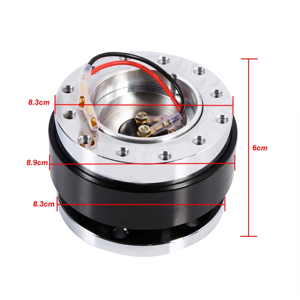 Car Modification Steering Wheel Base Quick Release Device Car Steering Wheel Connection Adapter Quick Release Universal