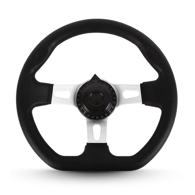 Four-Wheel Modified Vehicle PU Foam Polyurethane Accessories Beach Car Kart Farmer Car 270mm Steering Wheel