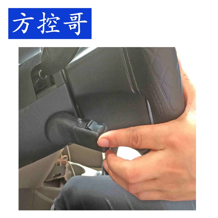 Car Steering Wheel Buttons MultiFunction Square Control Universal Controller Car Audio Navigation Handle Wired Universal