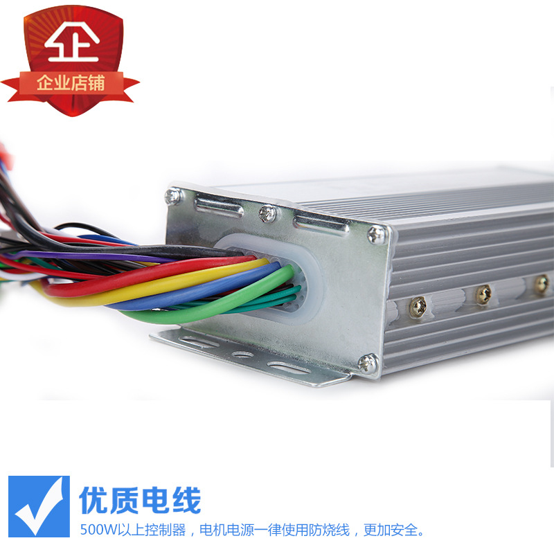 Electric Car Controller Brushless Intelligent Dual-Mode Two-Wheel Three-Wheel Yadiaima Bird