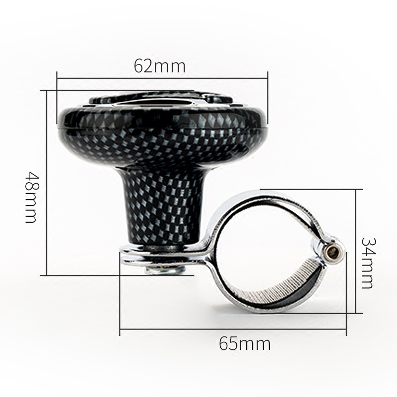 Steering Wheel Assist Ball Car Steering Booster with Bearing Car Auxiliary Steering Gear Handle Steering