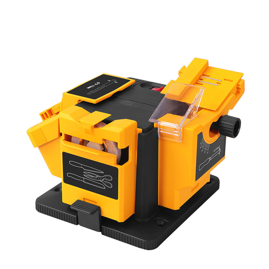 Rig Twist Drill Grinding Drill Machine Electric Home Scissors Peeler Kitchen Knife Multifunctional Grinding Wheel