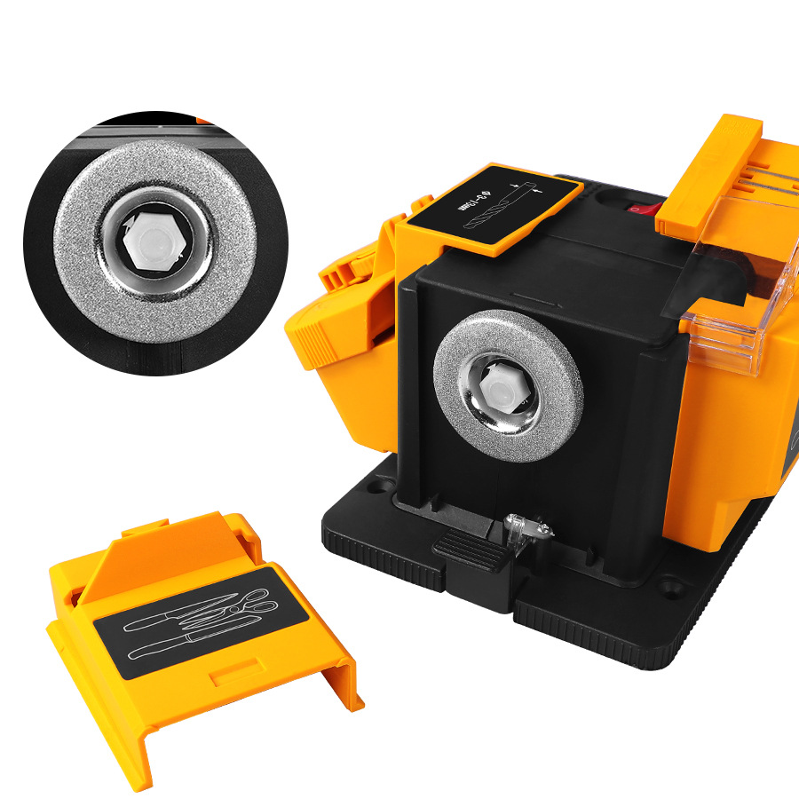 Rig Twist Drill Grinding Drill Machine Electric Home Scissors Peeler Kitchen Knife Multifunctional Grinding Wheel