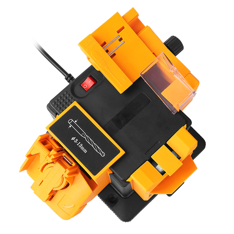 Rig Twist Drill Grinding Drill Machine Electric Home Scissors Peeler Kitchen Knife Multifunctional Grinding Wheel