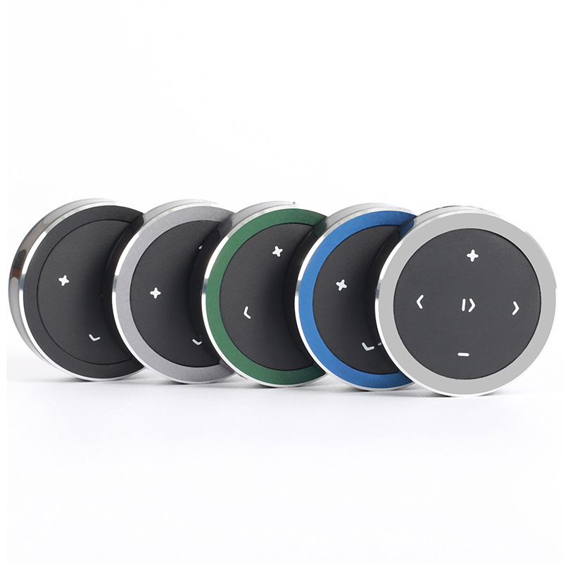 Car Bluetooth Controller New Car Bluetooth Steering Wheel Mobile Phone Remote Control Bluetooth Receiving Controller