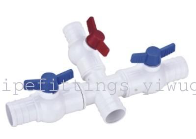 Plastic ball valve UPVC valve