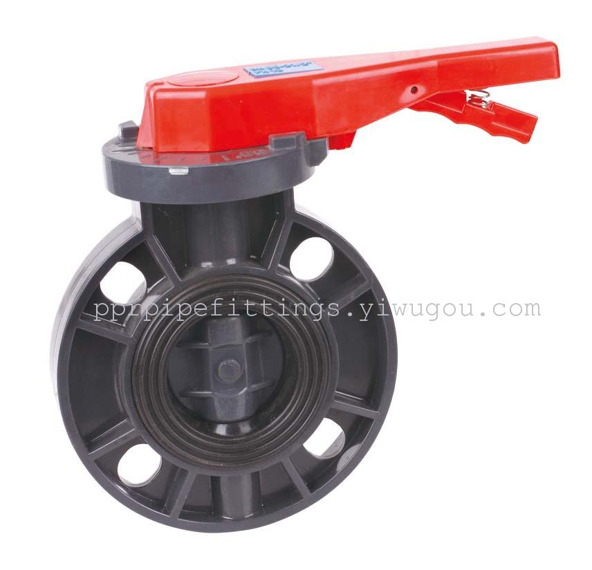 Plastic ball valve UPVC valve