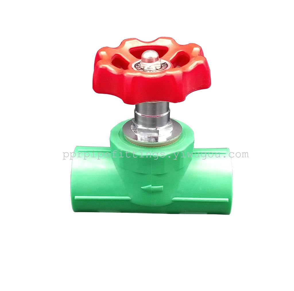 Factory outlet PPR stop valve
