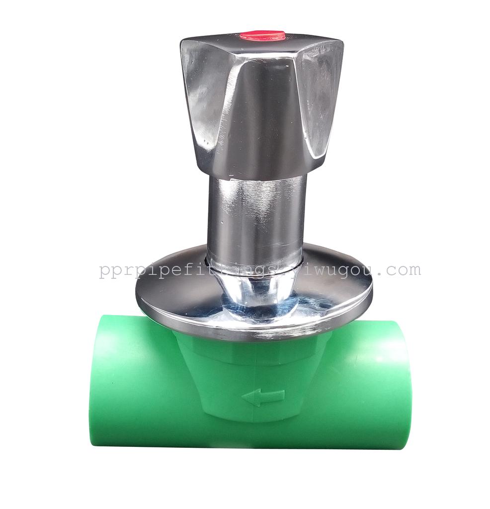 Factory outlet PPR stop valve