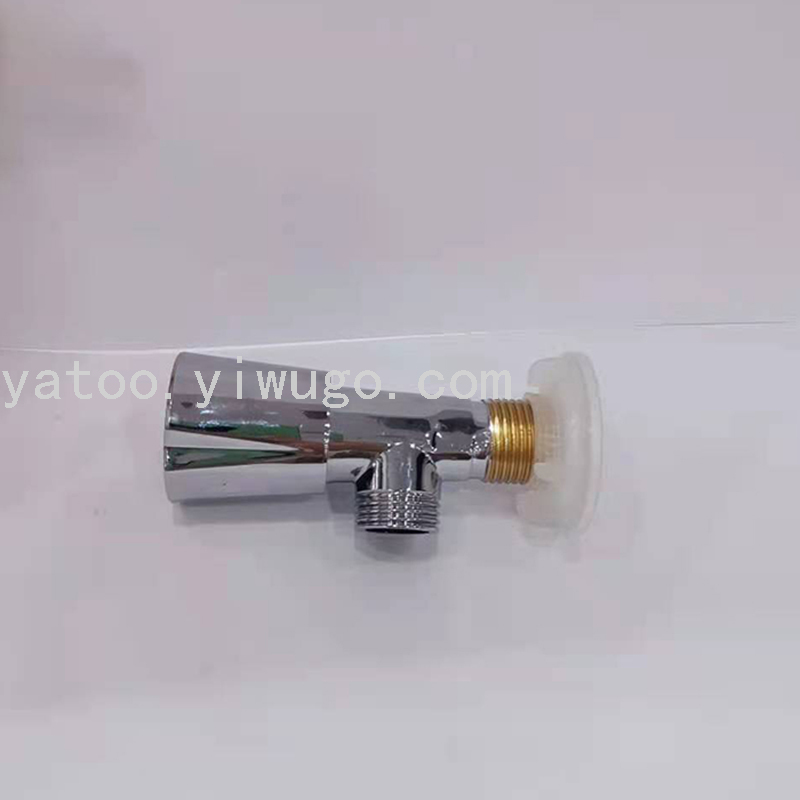 Tin Alloy Angle Valve Three Angle Valve Door
