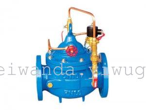 Pump control valve