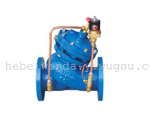 Electric remote control valve