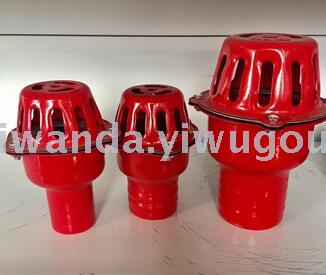 Bottom valve of water pump