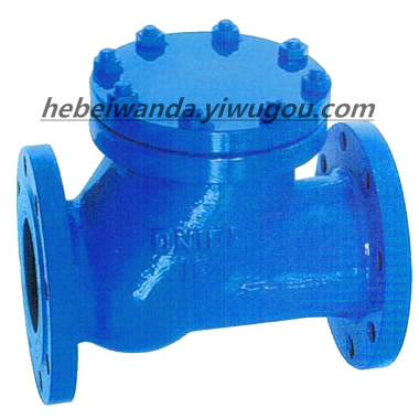 Ball sewage check valve manufacturers direct sales