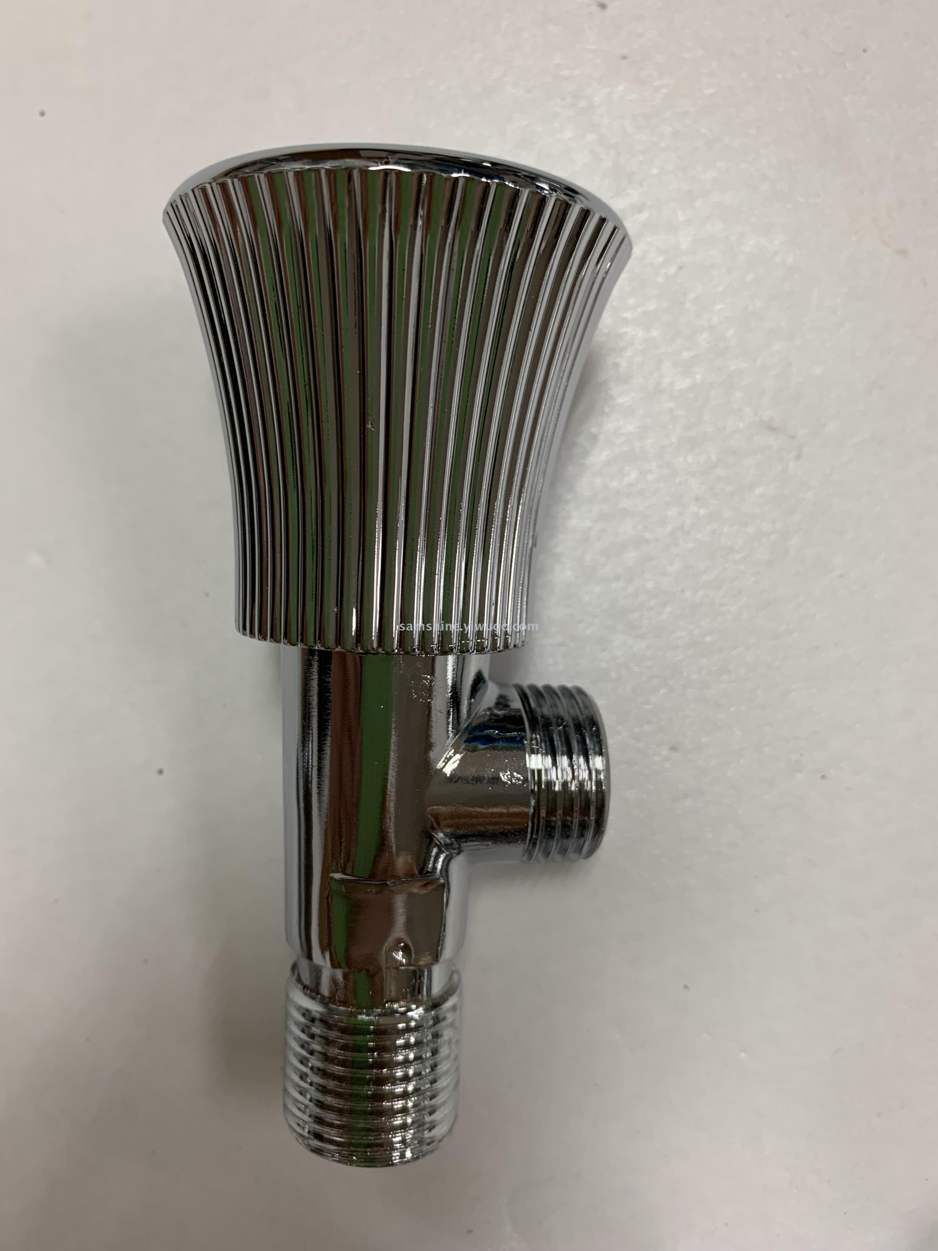 Professional production zinc alloy Angle valve stainless steel extended Angle valve out of the Middle East