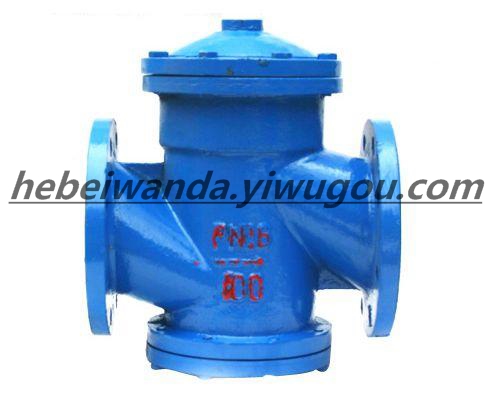 Automatic return water opening and closing valve