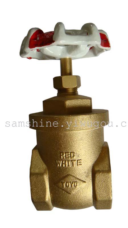 Brass Gate Valve-Zinc Gate Valve-Italy Start-J06