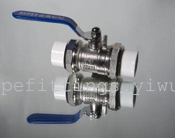 PPR double live double valve
