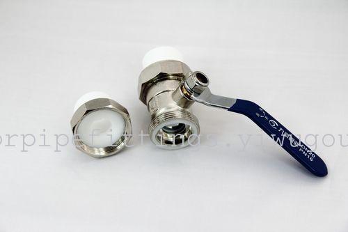 PPR double live double valve