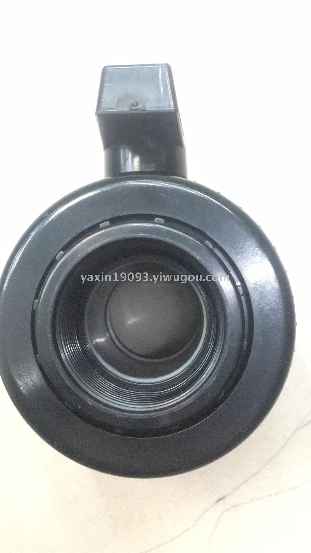 PVCWire bottom valve
