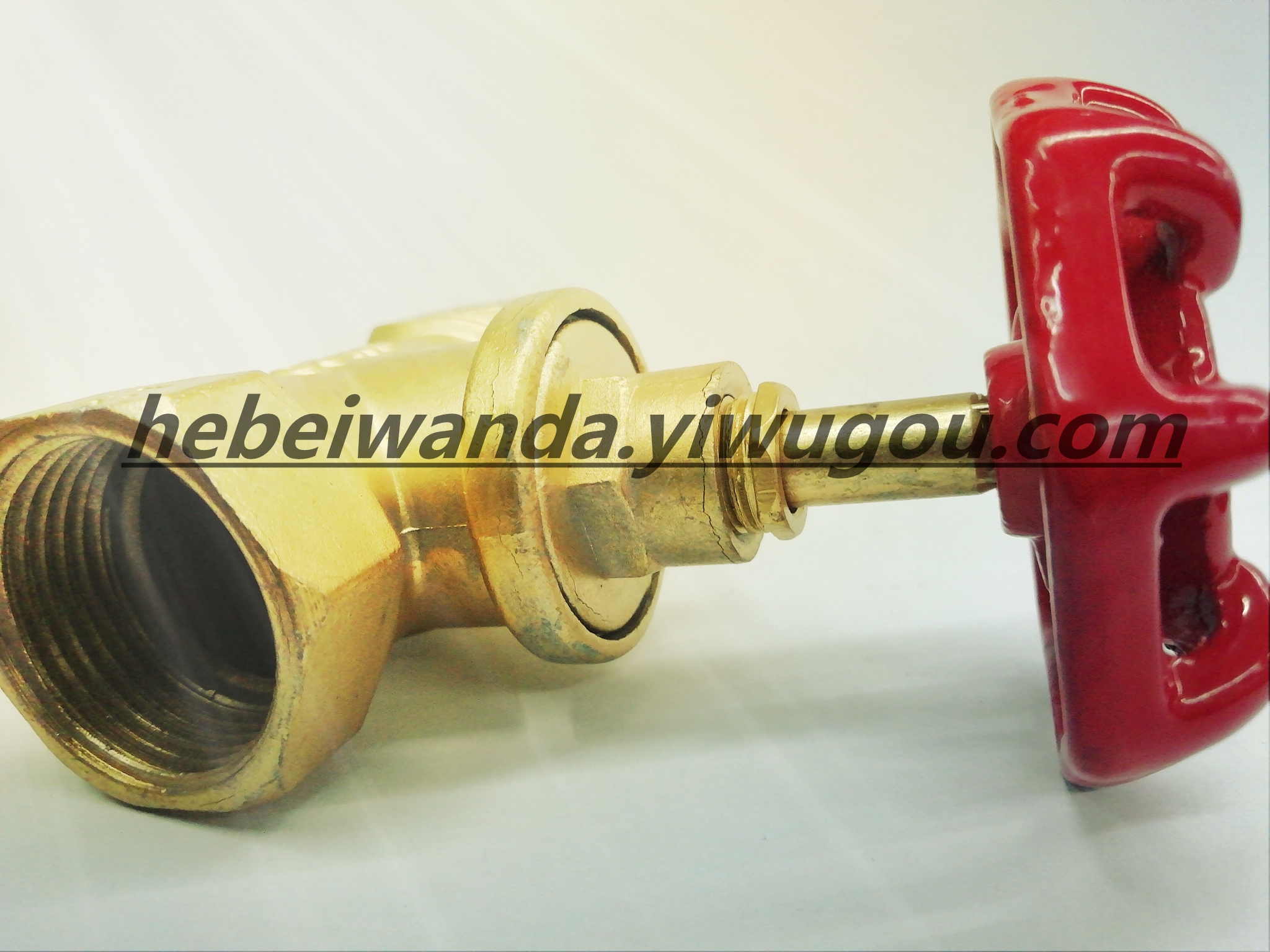 Brass stop valve (medium)