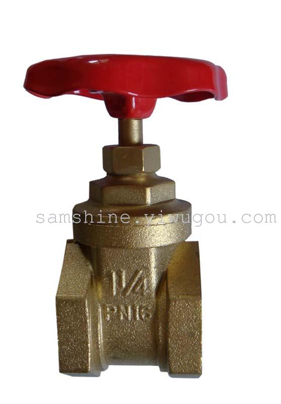 Brass Gate Valve-Zinc Gate Valve-Italy Start-J03