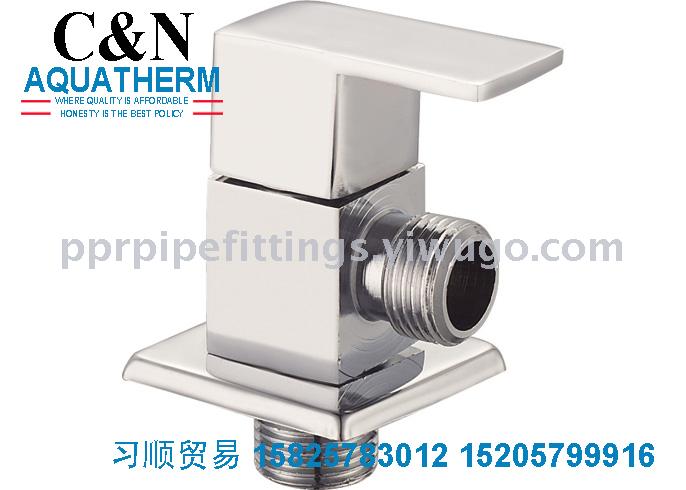 Export triangle valve copper core triangle valve factory direct sales