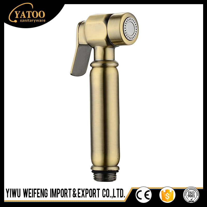 Toilet Angle valve handheld shower nozzle cleaning spray gun woman washer flower is aspersed suits
