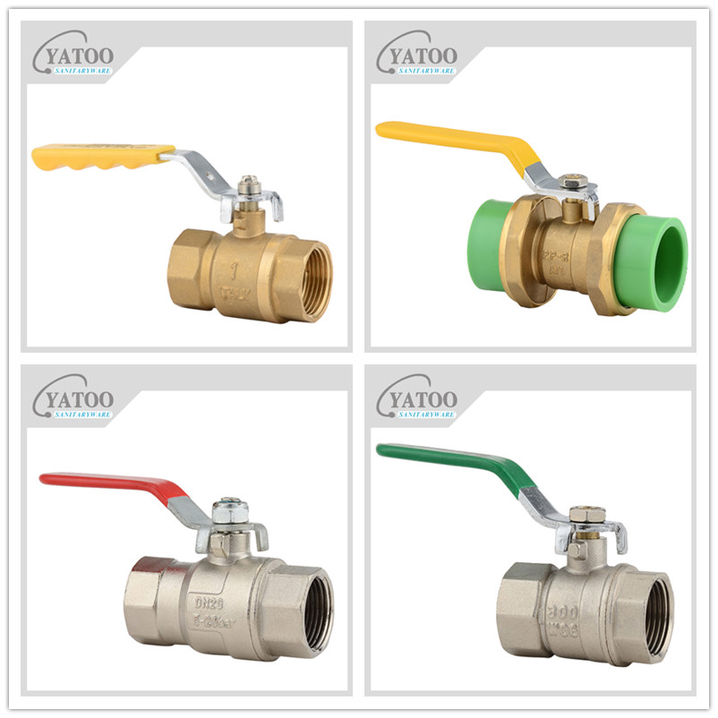 Pakistan Afghanistan copper/zinc alloy ball valve ball valves DN15, DN20