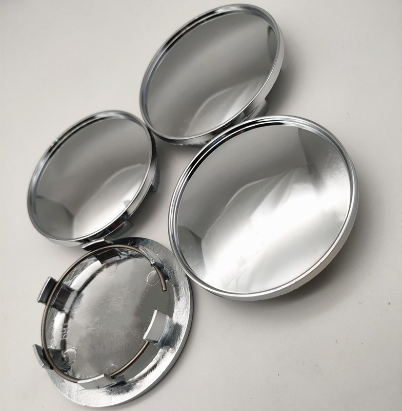 Wheel Hubs Replacement Center Cover Modification Hubcaps Base Cover Wheel Cover Empty Cover Outer Diameter 69mm Audi