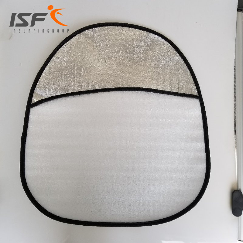 Car Supplies Summer Pearl Cotton Car Steering Wheel Cover Sun Protection Heat Insulation Steering Wheel Sun Block Car Sunshade