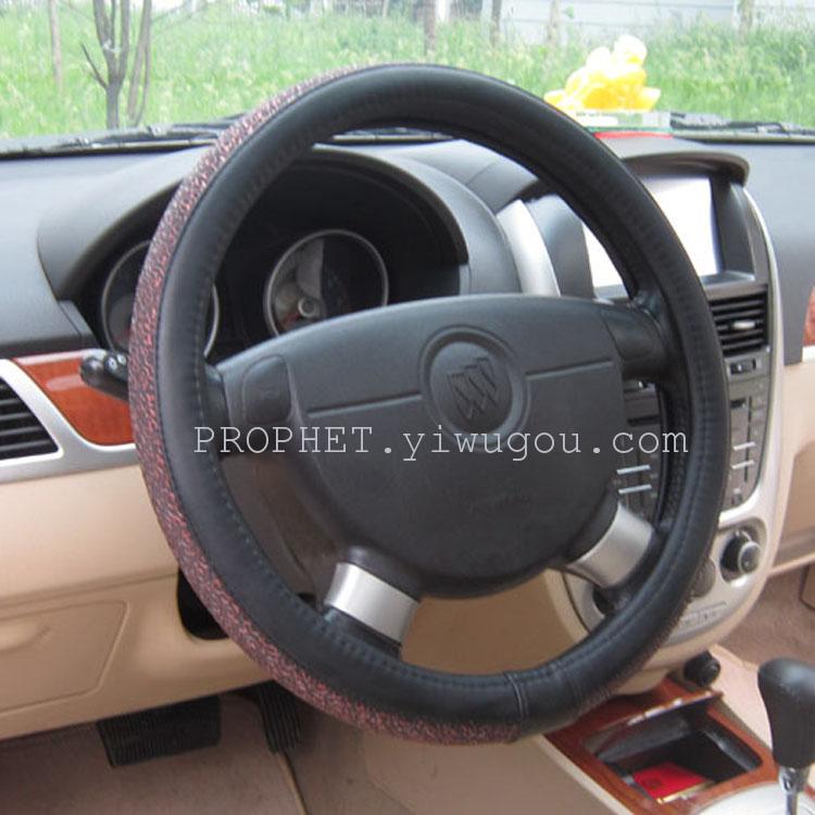 Carved ice silk steering wheel cover suitable for both seasons QQ fashion color summer cooler