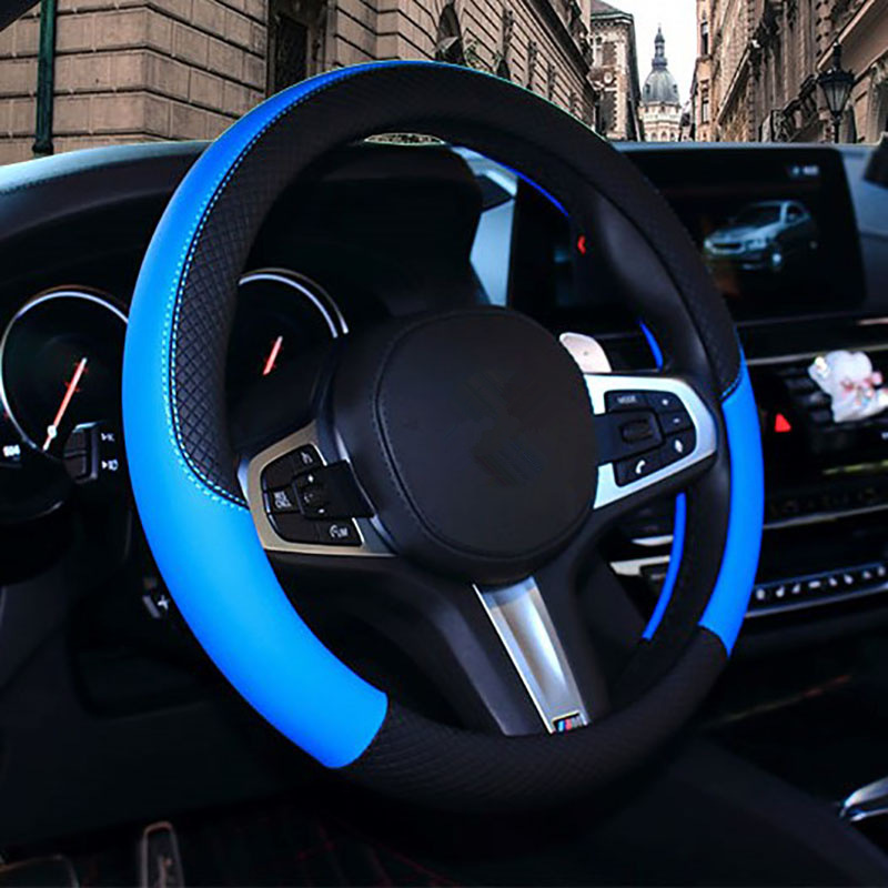 Steering Wheel Cover Car Steering Wheel Cover Suitable for All Seasons Car Handle Cover Car Interior Decoration Supplies