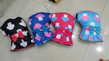 Mushroom bow Lace Gloves electric car steering wheel covers