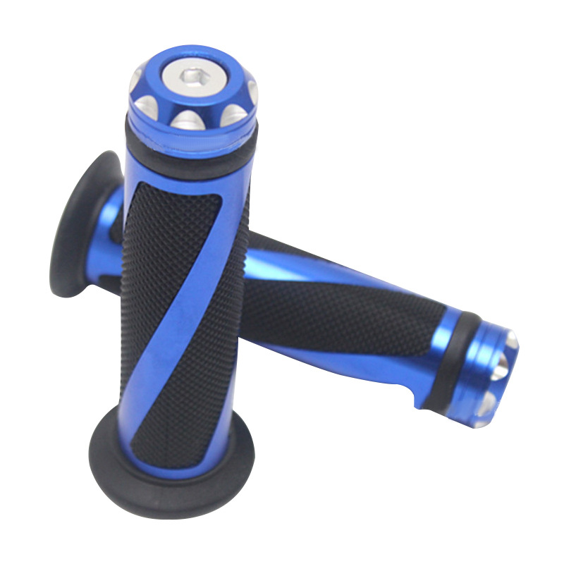 Handle Grip Steering Wheel Cover Good Glue Thick Aluminum Handle Gel High Quality Modified Motorcycle Parts Whole