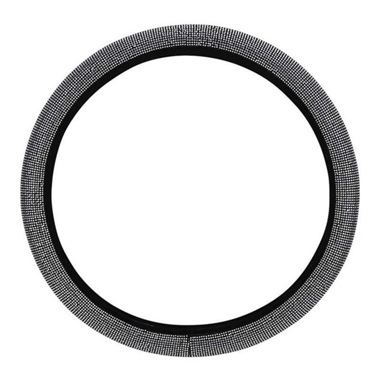 Wheel Cover Full Diamond Women&#039;s Handle Cover Internet Celebrity Goddess Style Four Seasons Universal Cute Cartoon