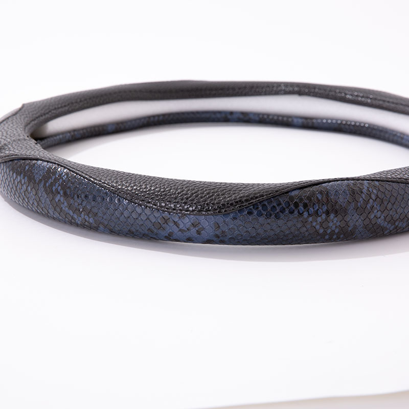 Manufacturers supply imitation leather steering wheel cover car protective cover