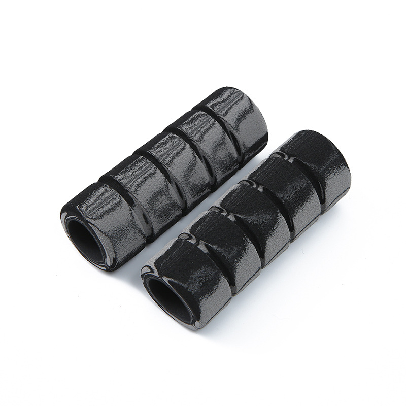 Factory Direct Sales Bicycle Sponge Steering Wheel Cover Creative Non-Slip Shockproof Sponge Handle Sleeve Rubber Sponge Grip
