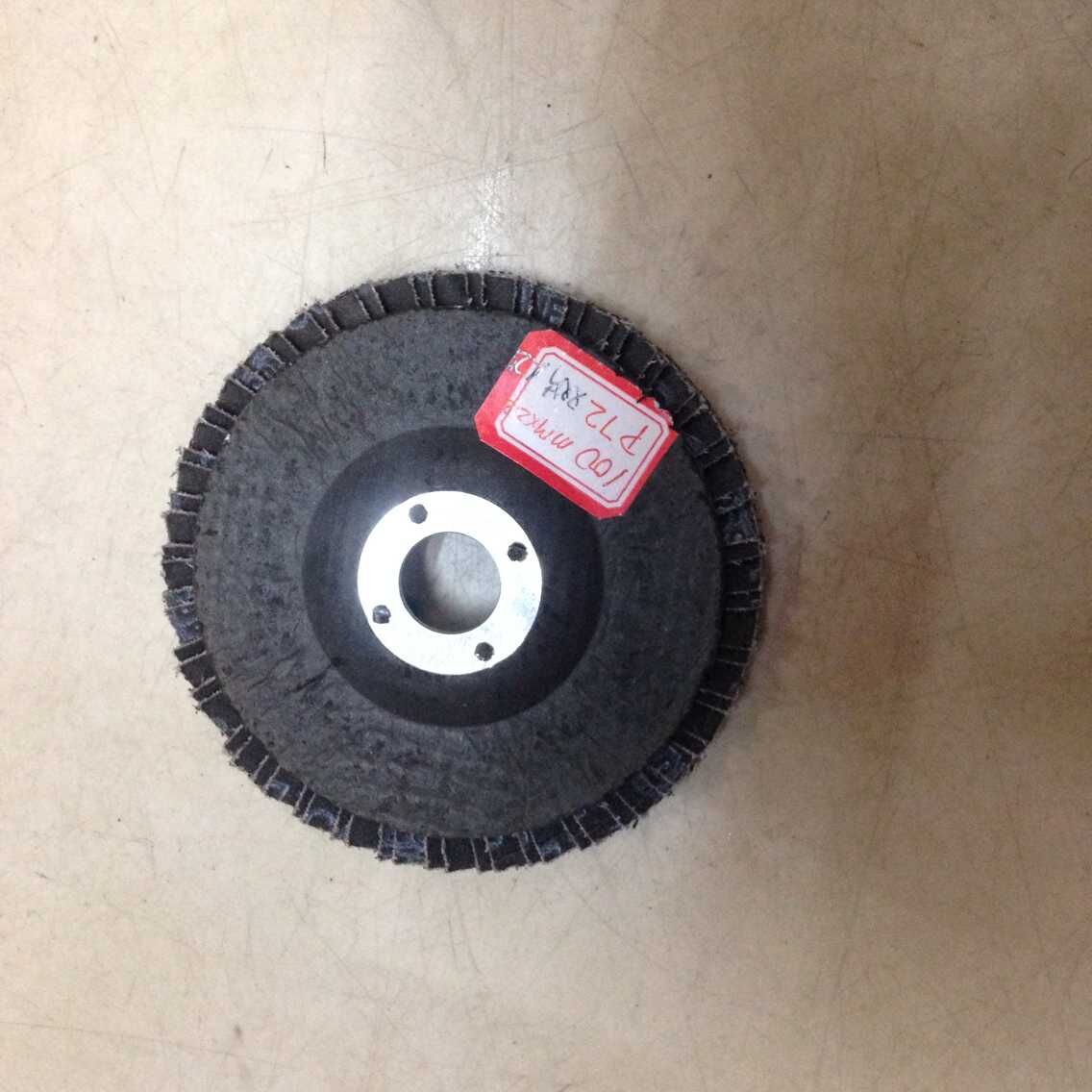 Venetian round shutter wheel mesh wheel cover plastic cover sandpaper polishing wheels