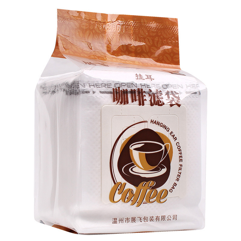 Pieces EarHanging Coffee Filter Bag Japanese Material Ear Hanging Coffee Filter Paper Food Grade Ear Hanging Coffee Bag