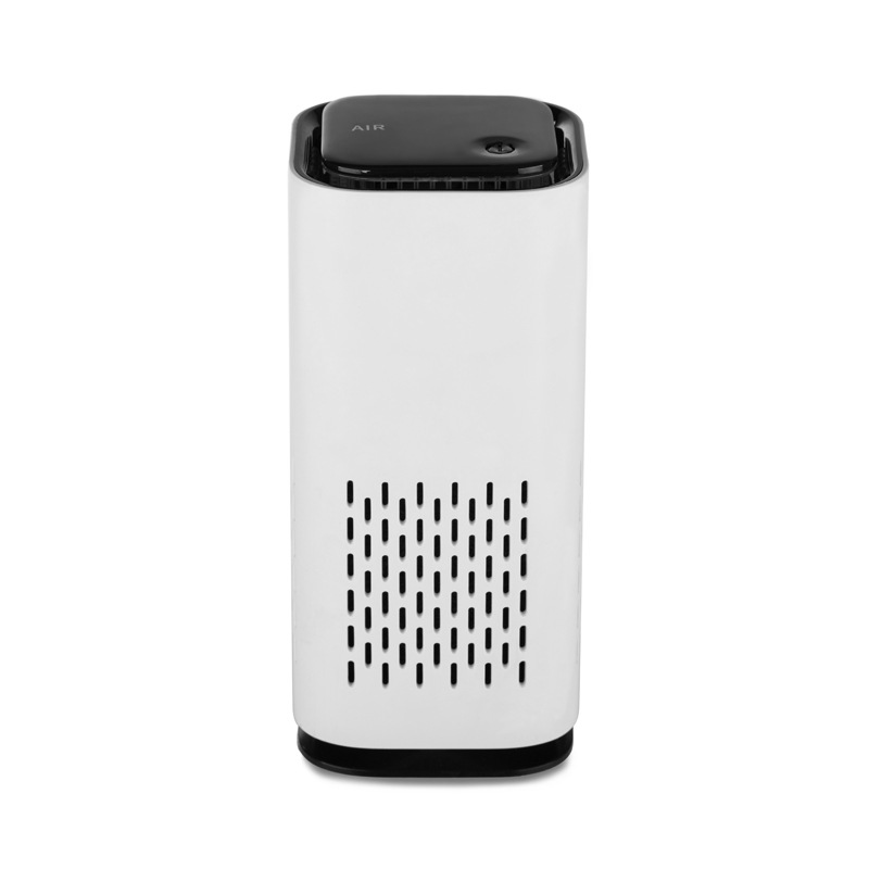 Car Anionic Air Purifier Household Small Deodorant Office Sterilization Filter Anion Generator