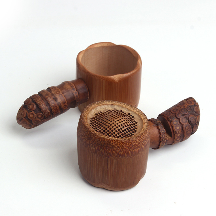 Bamboo Root Tea Strainer Tea Ceremony Six Gentlemen Tea Filter Kung Fu Tea Set Accessories Bamboo Handicrafts