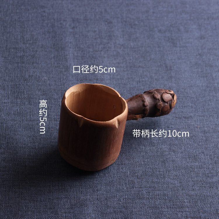 Bamboo Root Tea Strainer Tea Ceremony Six Gentlemen Tea Filter Kung Fu Tea Set Accessories Bamboo Handicrafts