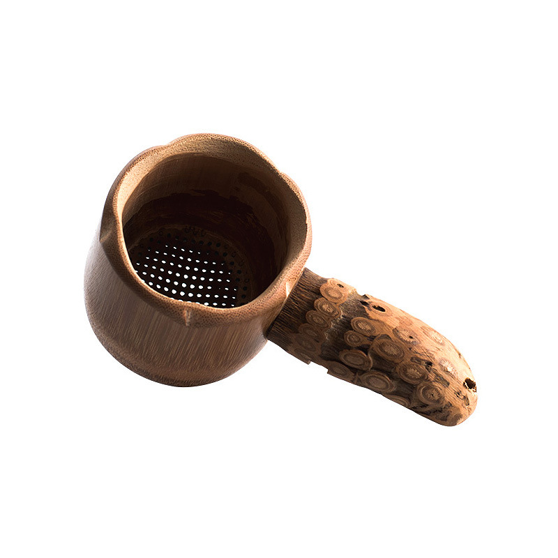 Bamboo Root Tea Strainer Tea Ceremony Six Gentlemen Tea Filter Kung Fu Tea Set Accessories Bamboo Handicrafts