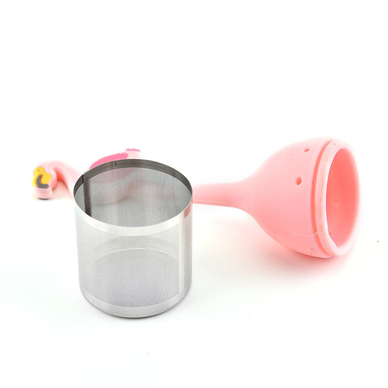  Silicone Tea Filter Tea Filter Tea Filter Bag Tea Ball Creative 304 Stainless Steel Tea Strainer Spot