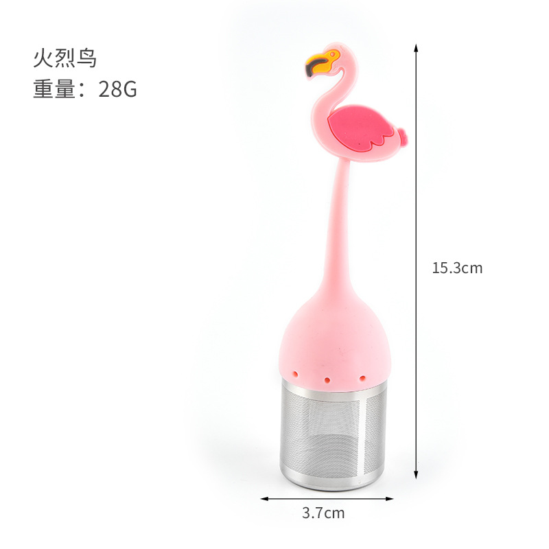  Silicone Tea Filter Tea Filter Tea Filter Bag Tea Ball Creative 304 Stainless Steel Tea Strainer Spot