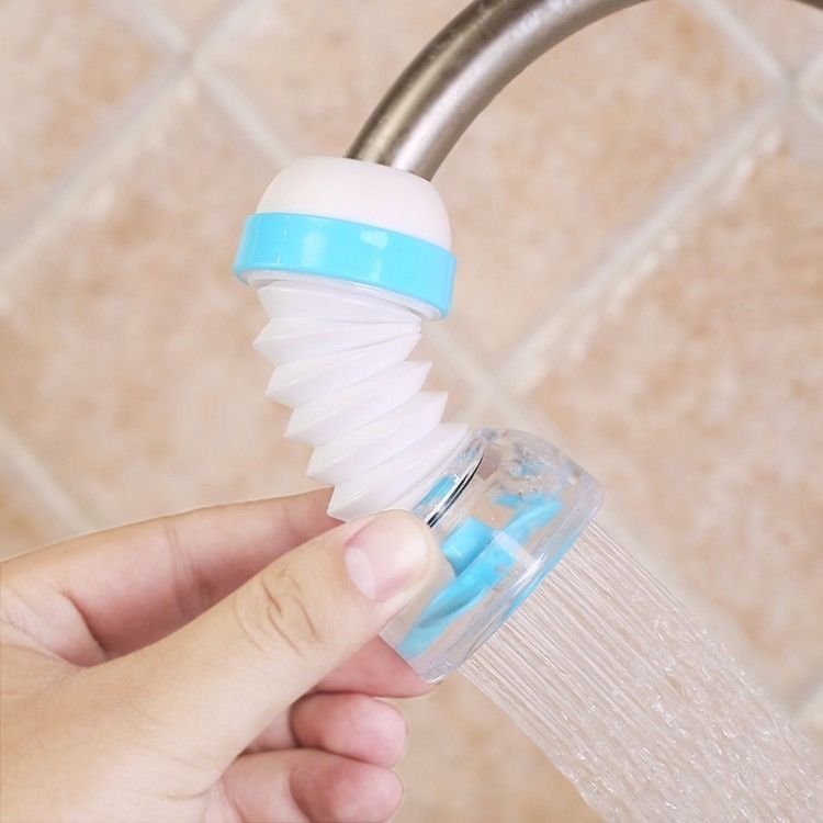Household Faucet Filter Rotatable Kitchen Tape Water Nozzle Splash-Proof Water Saving Device Shower Gadget Wholesale