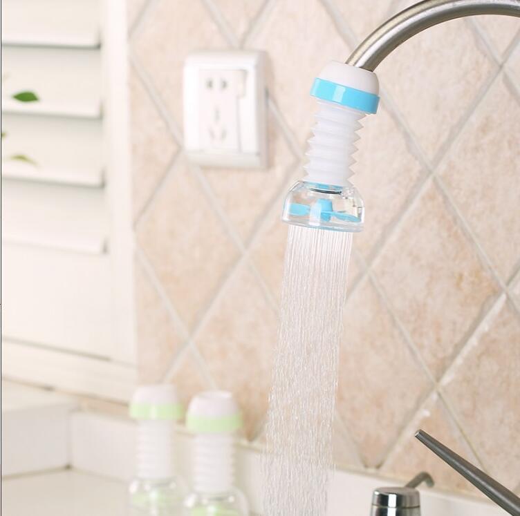 Household Faucet Filter Rotatable Kitchen Tape Water Nozzle Splash-Proof Water Saving Device Shower Gadget Wholesale