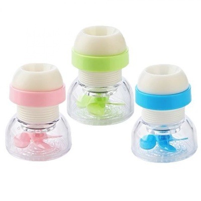 Household Faucet Filter Rotatable Kitchen Tape Water Nozzle Splash-Proof Water Saving Device Shower Gadget Wholesale